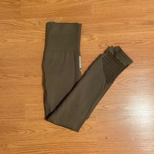 Gymshark Seamless Energy Leggings- Khaki